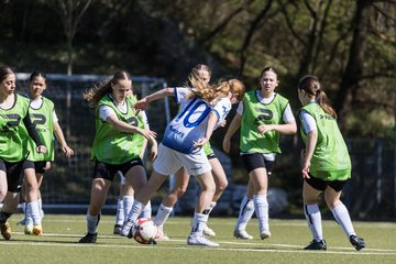Bild 292 - wCJ Suederelbe - wBJ UH-Adler : Ergebnis: 7:1